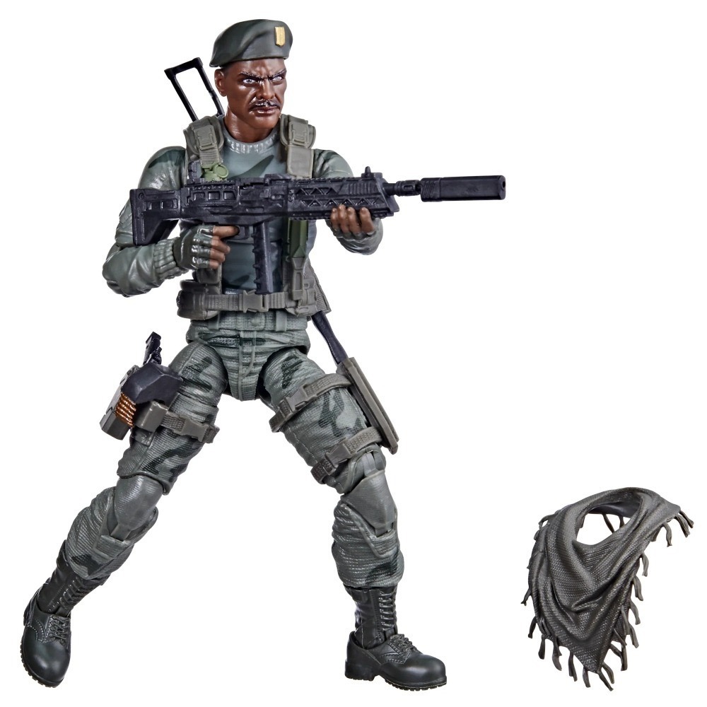 GI Joe 6吋 特種部隊系列 Lonzo ＂Stalker＂ Wilkinson﹐46-細節圖4