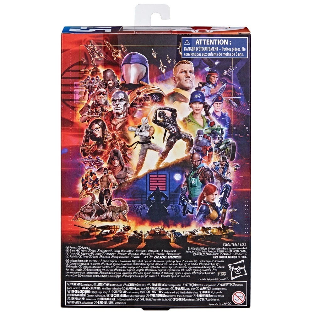 GI Joe 6吋 特種部隊系列 Lonzo ＂Stalker＂ Wilkinson﹐46-細節圖5
