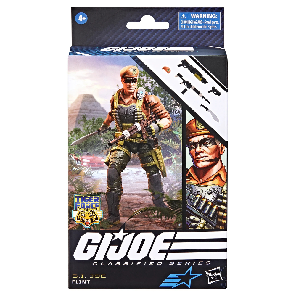 G.I. Joe 6吋 特種部隊系列 Tiger Force Flint, 89-細節圖2