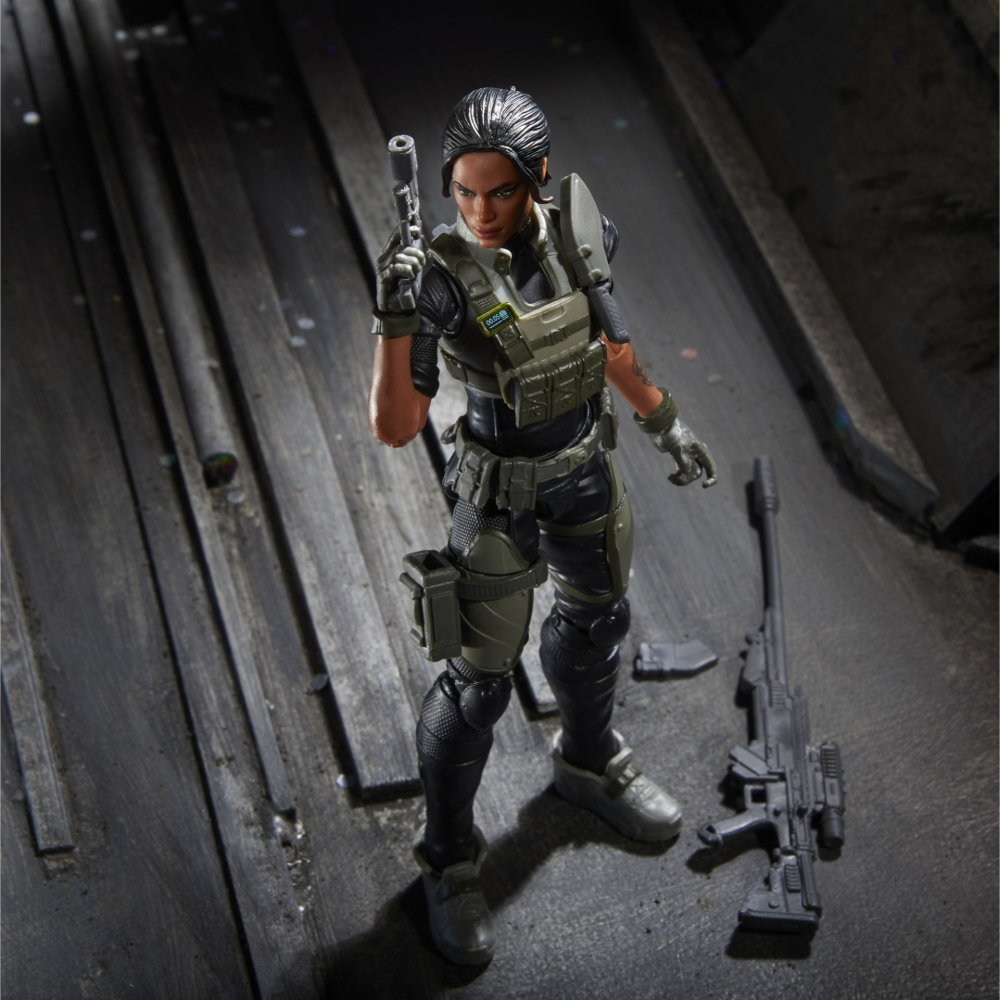 G.I. Joe 6吋 特種部隊系列 Nightforce Jodie ＂Shooter＂ Craig﹐90-細節圖5