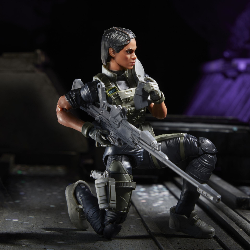 G.I. Joe 6吋 特種部隊系列 Nightforce Jodie ＂Shooter＂ Craig﹐90-細節圖6