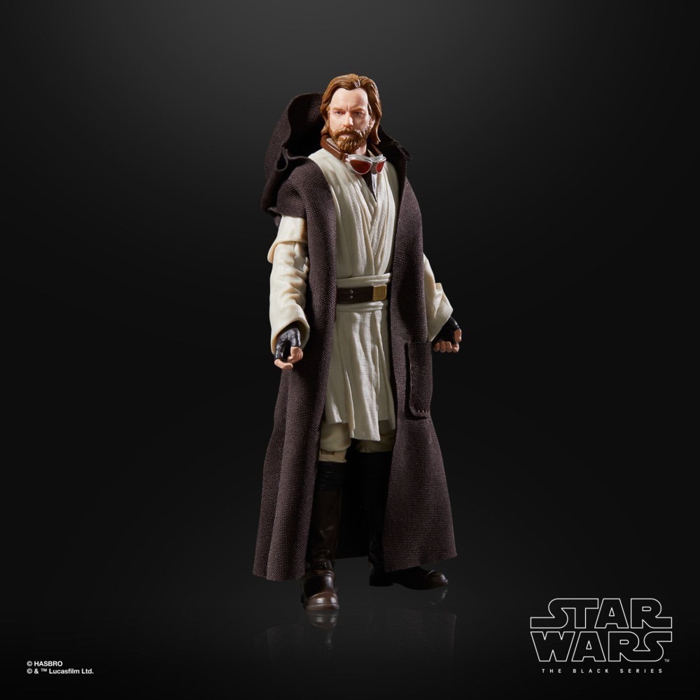 星際大戰 STAR WARS 黑標6吋 歐比王影集系列 Obi-Wan Kenobi(Jedi Legend)-細節圖7