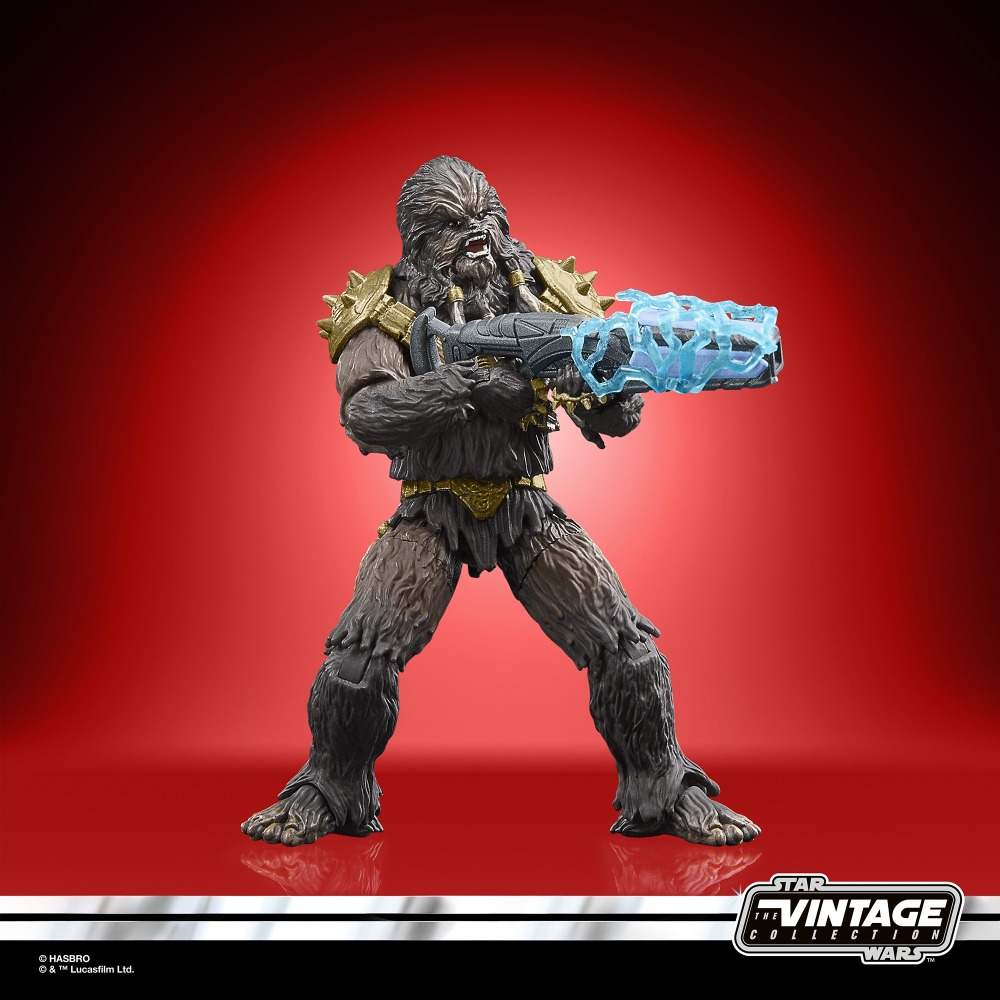 星際大戰 STAR WARS TVC3.75吋  波巴費特之書 Krrsantan-細節圖4