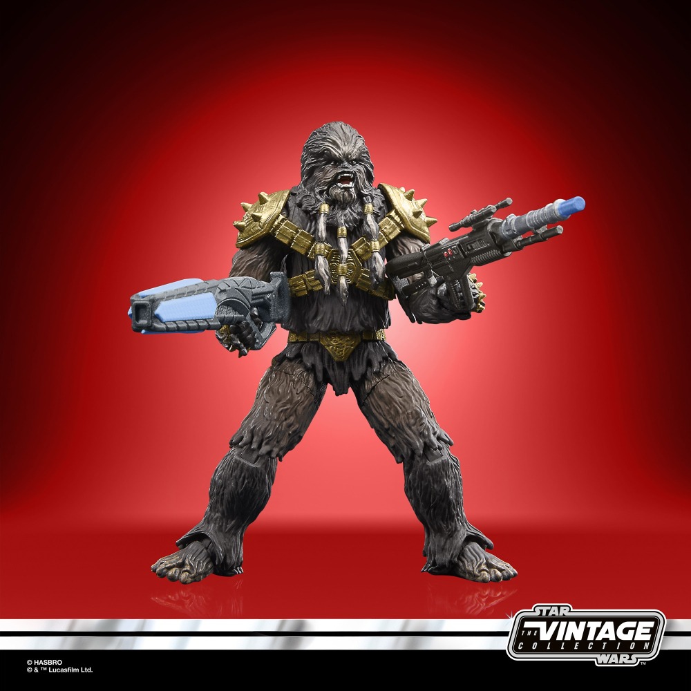 星際大戰 STAR WARS TVC3.75吋  波巴費特之書 Krrsantan-細節圖6