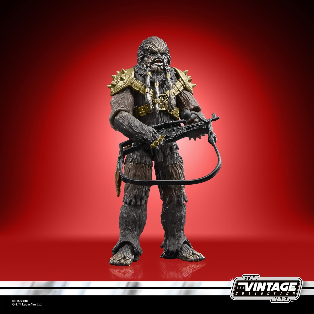 星際大戰 STAR WARS TVC3.75吋  波巴費特之書 Krrsantan-細節圖8