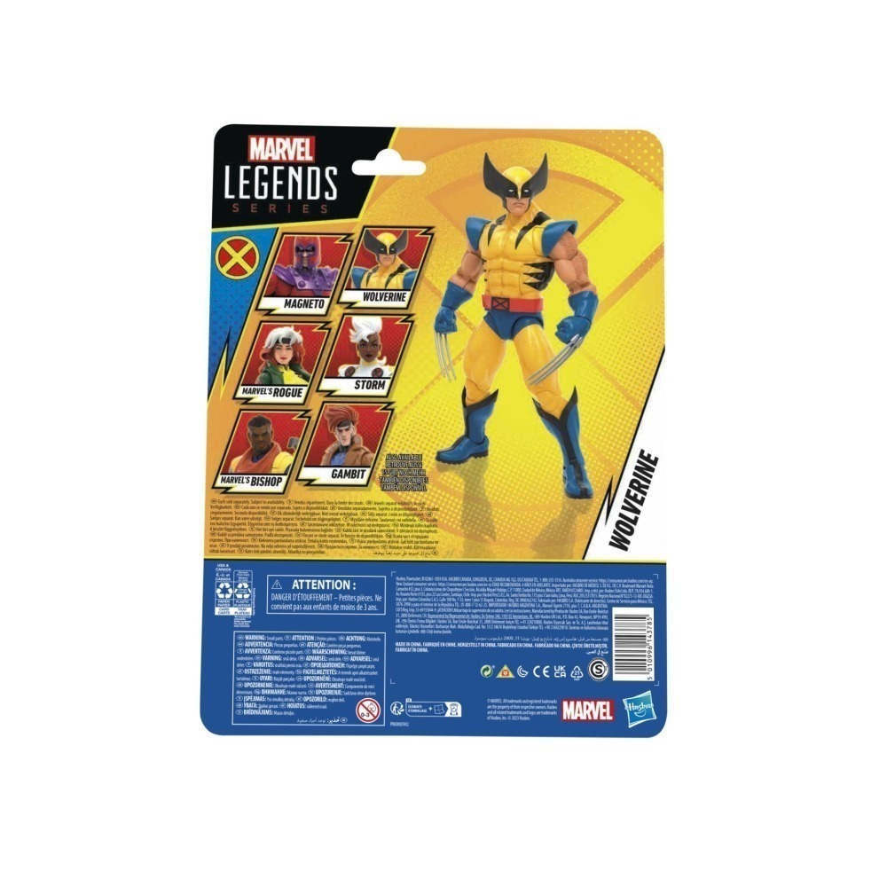 漫威 Marvel ML6吋  X-Men 97 Wolverine 金鋼狼-細節圖3