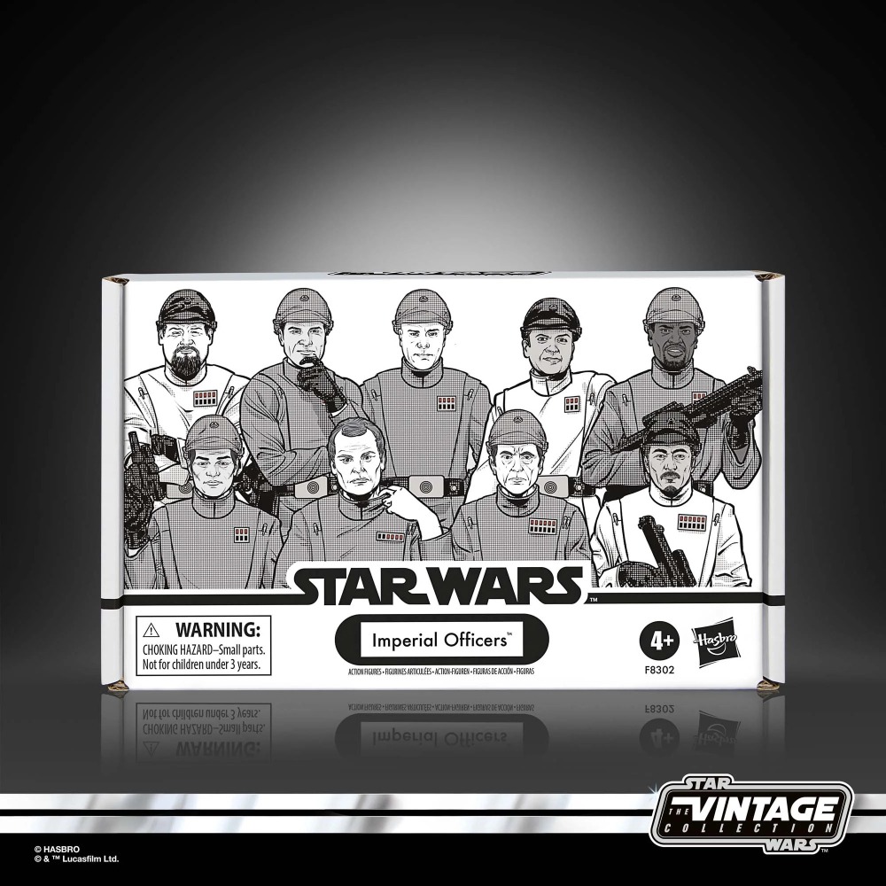 星際大戰 STAR WARS TVC3.75  Imperial Officers 4-PACK 帝國軍官四人包-細節圖2