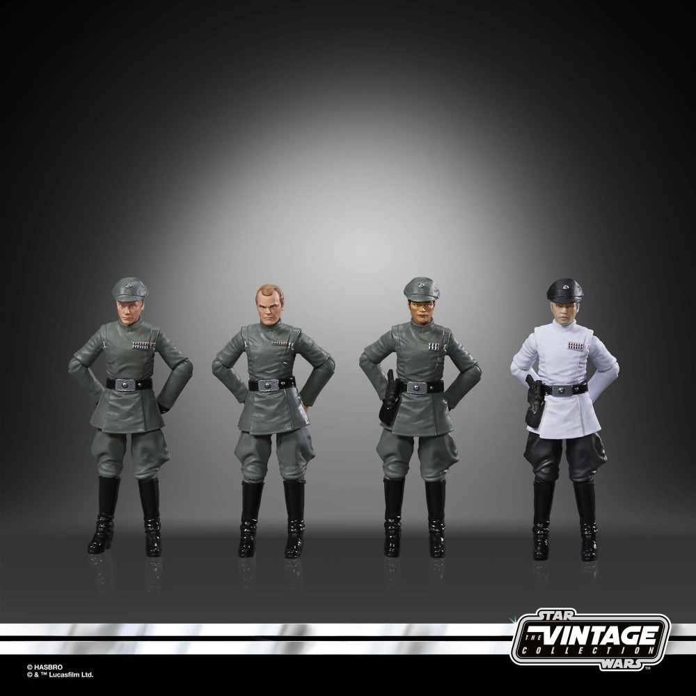 星際大戰 STAR WARS TVC3.75  Imperial Officers 4-PACK 帝國軍官四人包-細節圖3