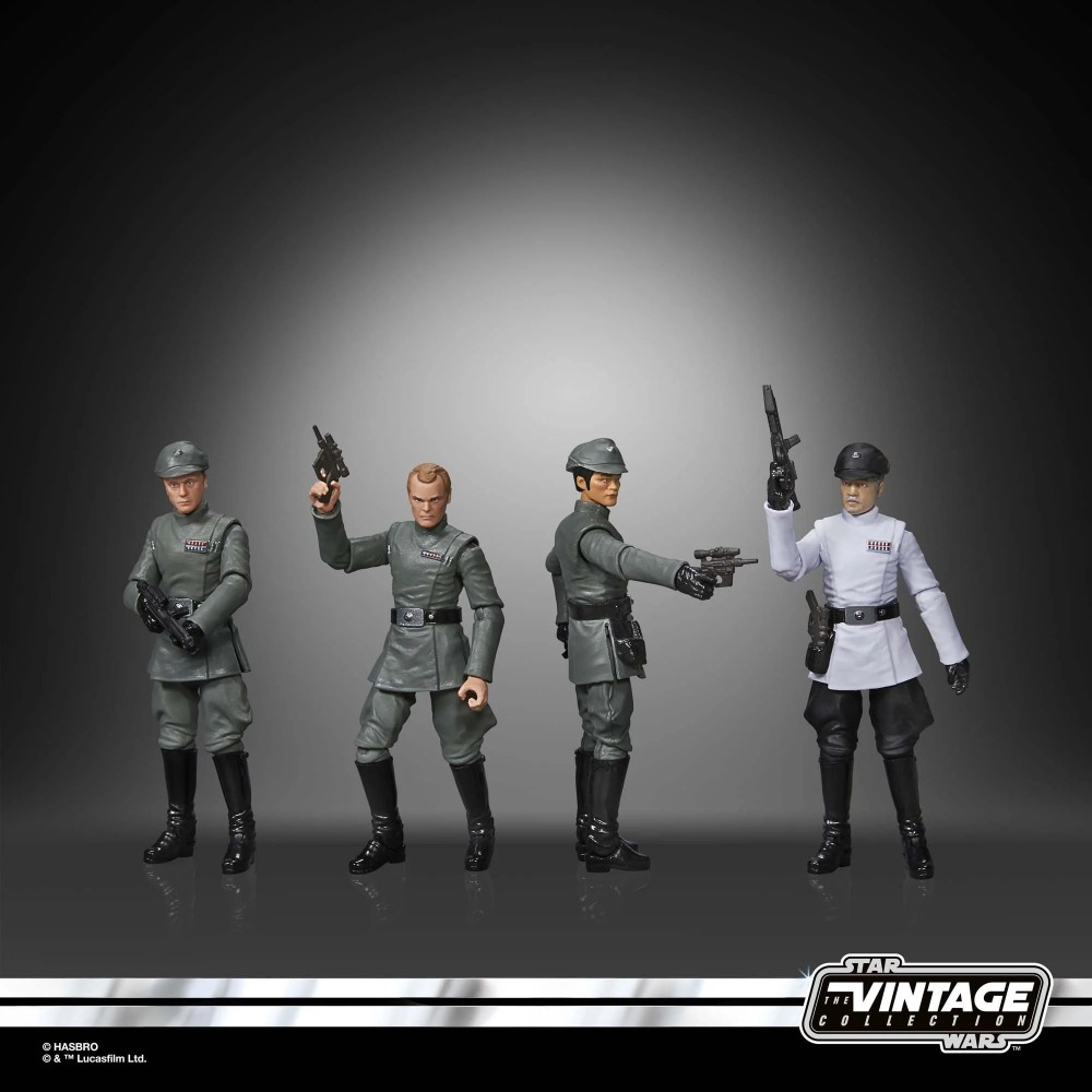 星際大戰 STAR WARS TVC3.75  Imperial Officers 4-PACK 帝國軍官四人包-細節圖4