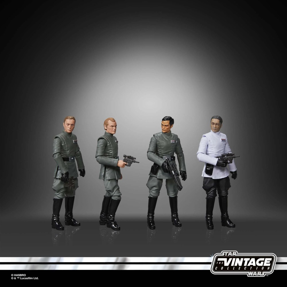 星際大戰 STAR WARS TVC3.75  Imperial Officers 4-PACK 帝國軍官四人包-細節圖5