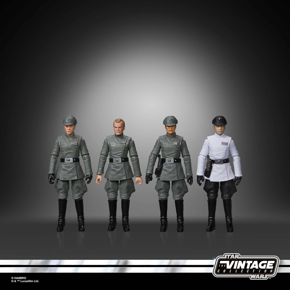 星際大戰 STAR WARS TVC3.75  Imperial Officers 4-PACK 帝國軍官四人包-細節圖6