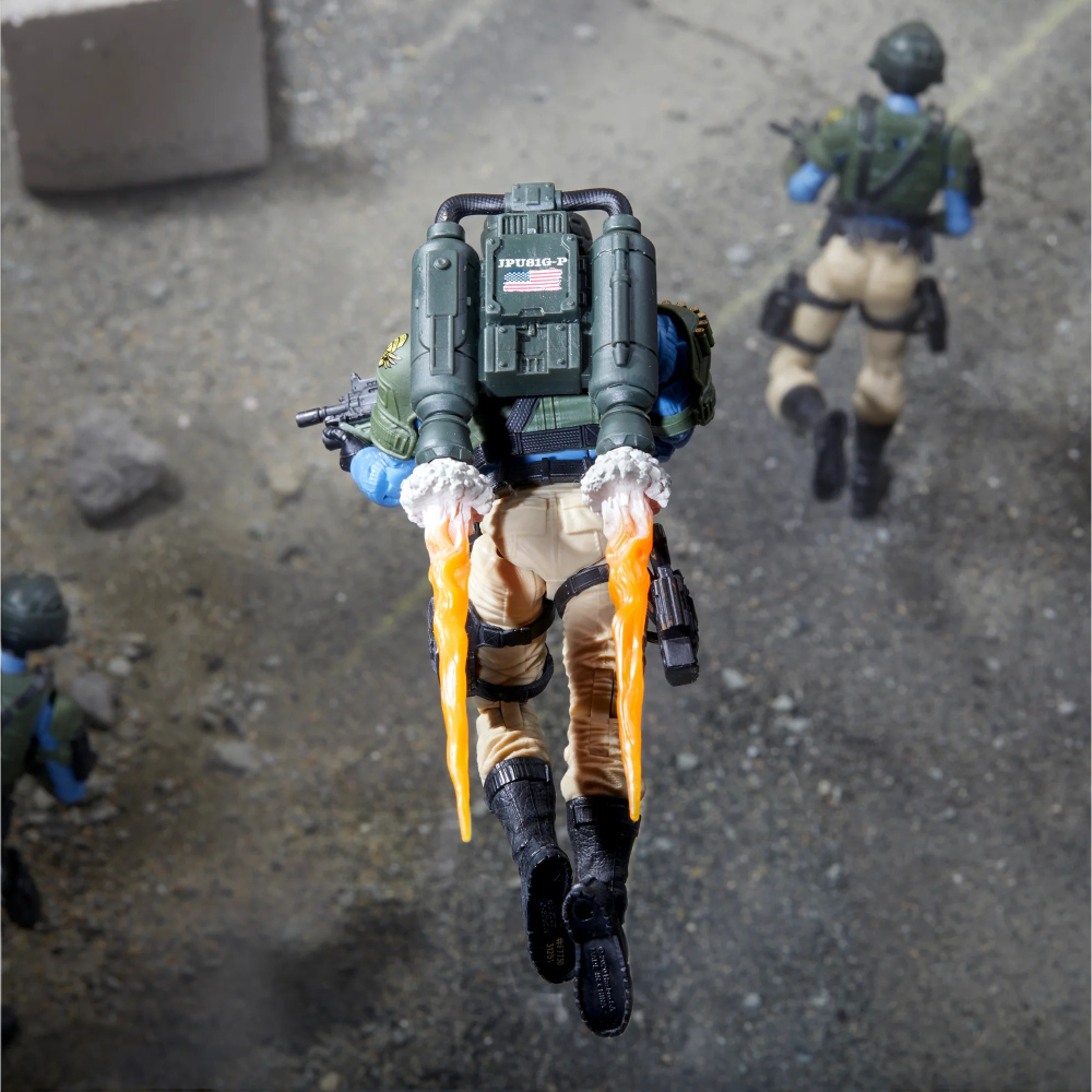 G.I. Joe 6吋 特種部隊系列 Steel Corps Troopers, 95-細節圖4