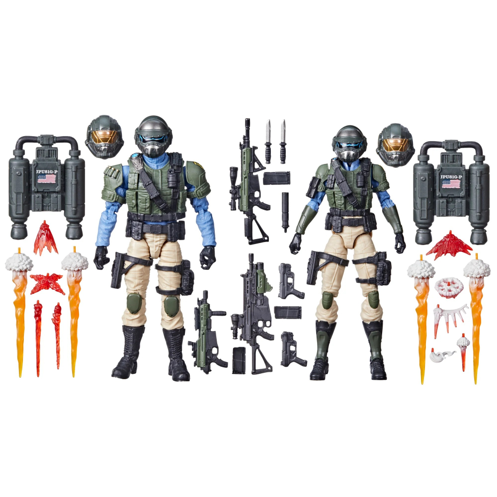 G.I. Joe 6吋 特種部隊系列 Steel Corps Troopers, 95-細節圖7