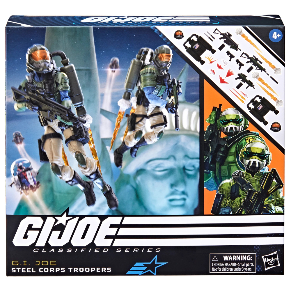G.I. Joe 6吋 特種部隊系列 Steel Corps Troopers, 95-細節圖8