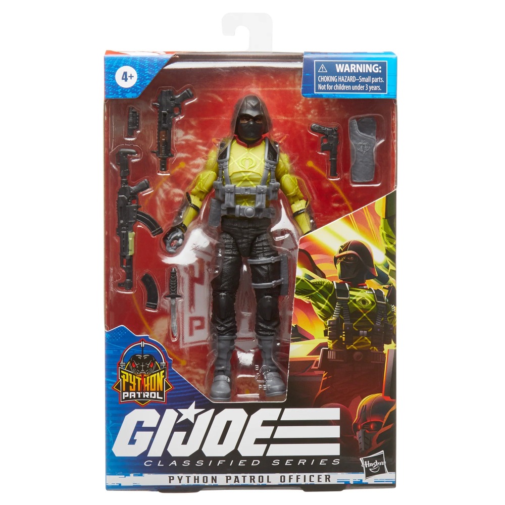 G.I. Joe 6吋 特種部隊系列 Python Patrol Officer, 56-細節圖7