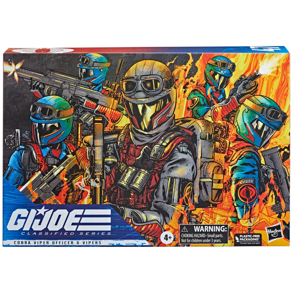 G.I. Joe 6吋 特種部隊系列 Cobra Viper Officer & Vipers, 47-細節圖6