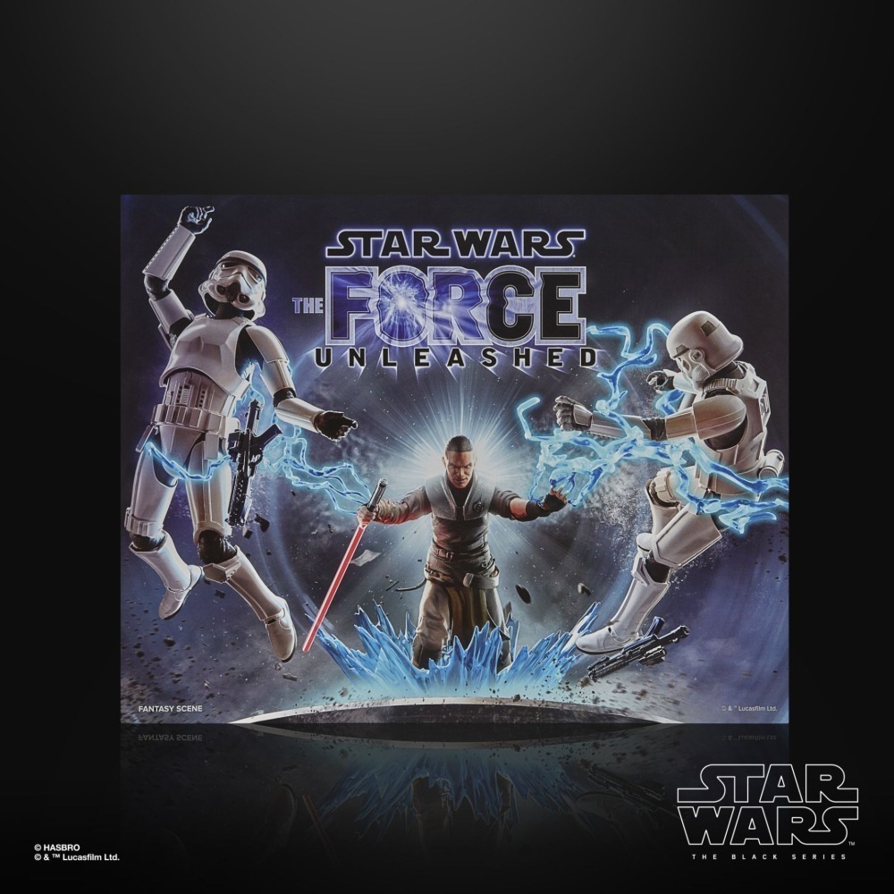 星際大戰STAR WARS  黑標6吋會場限定 原力釋放系列 Starkiller & Troopers弒星者與風暴兵-細節圖2