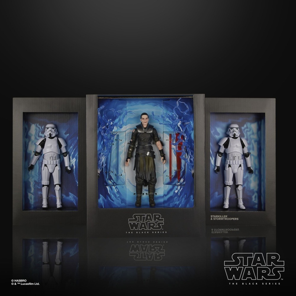 星際大戰STAR WARS  黑標6吋會場限定 原力釋放系列 Starkiller & Troopers弒星者與風暴兵-細節圖3
