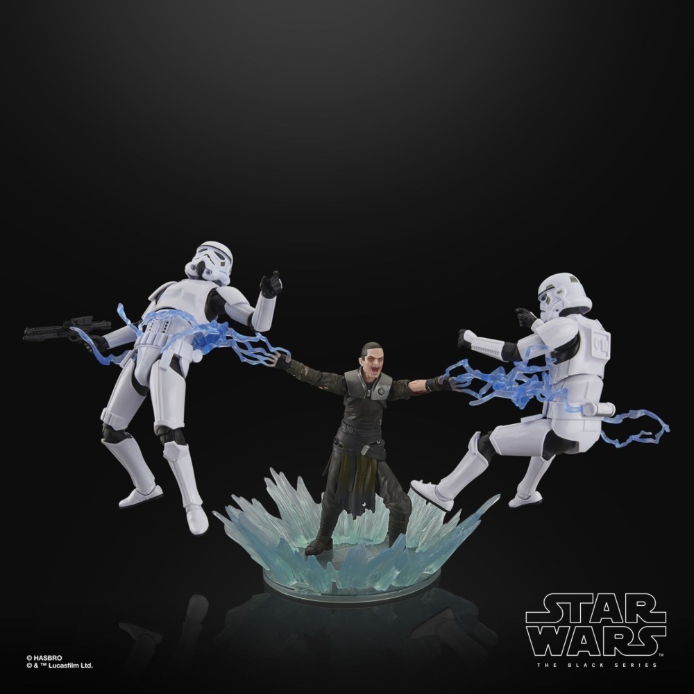 星際大戰STAR WARS  黑標6吋會場限定 原力釋放系列 Starkiller & Troopers弒星者與風暴兵-細節圖5
