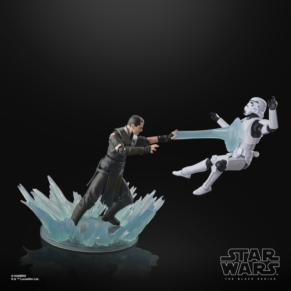 星際大戰STAR WARS  黑標6吋會場限定 原力釋放系列 Starkiller & Troopers弒星者與風暴兵-細節圖6