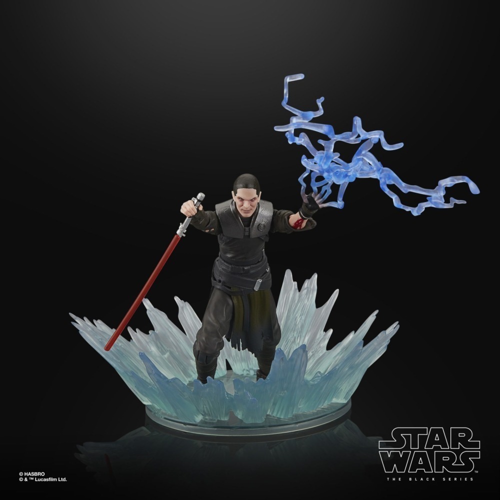 星際大戰STAR WARS  黑標6吋會場限定 原力釋放系列 Starkiller & Troopers弒星者與風暴兵-細節圖7