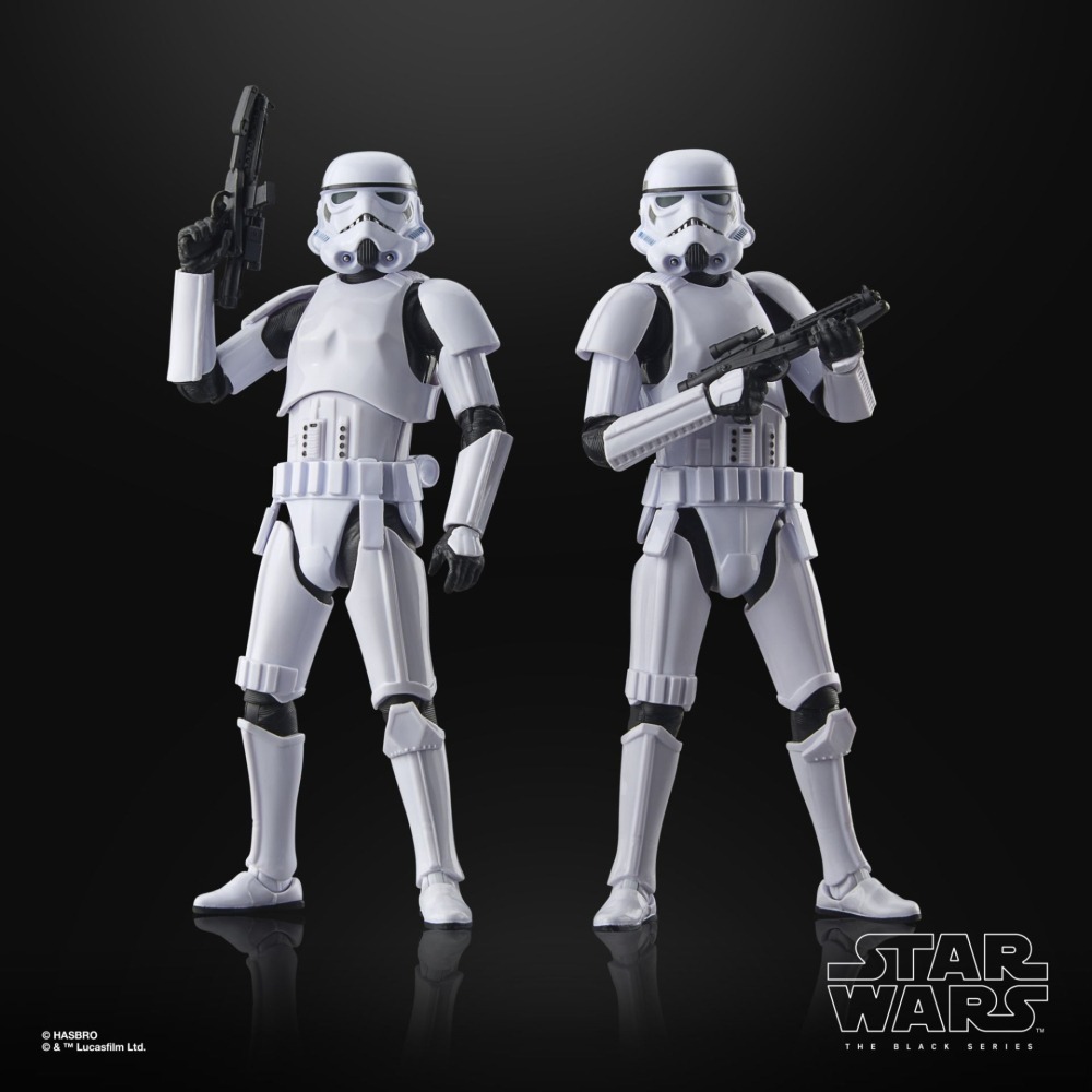 星際大戰STAR WARS  黑標6吋會場限定 原力釋放系列 Starkiller & Troopers弒星者與風暴兵-細節圖8