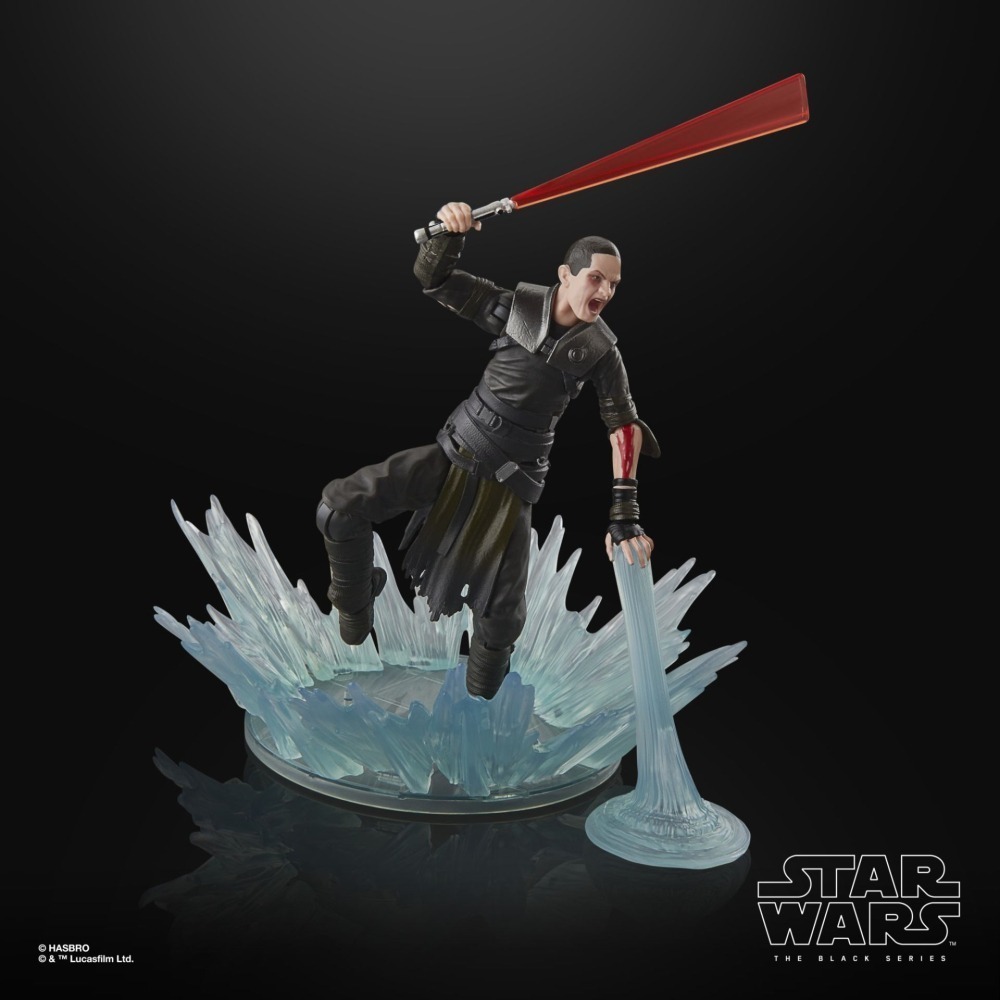 星際大戰STAR WARS  黑標6吋會場限定 原力釋放系列 Starkiller & Troopers弒星者與風暴兵-細節圖11