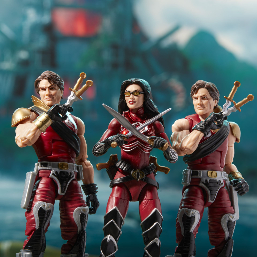 G.I. Joe 6吋 特種部隊系列 Crimson Strike Team:Baroness,Tomax,& X,82-細節圖4
