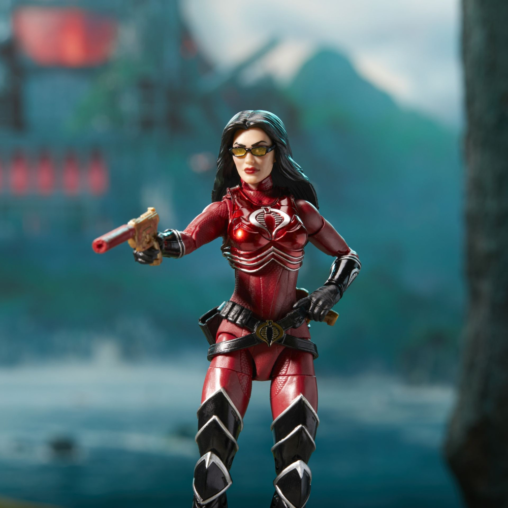 G.I. Joe 6吋 特種部隊系列 Crimson Strike Team:Baroness,Tomax,& X,82-細節圖7