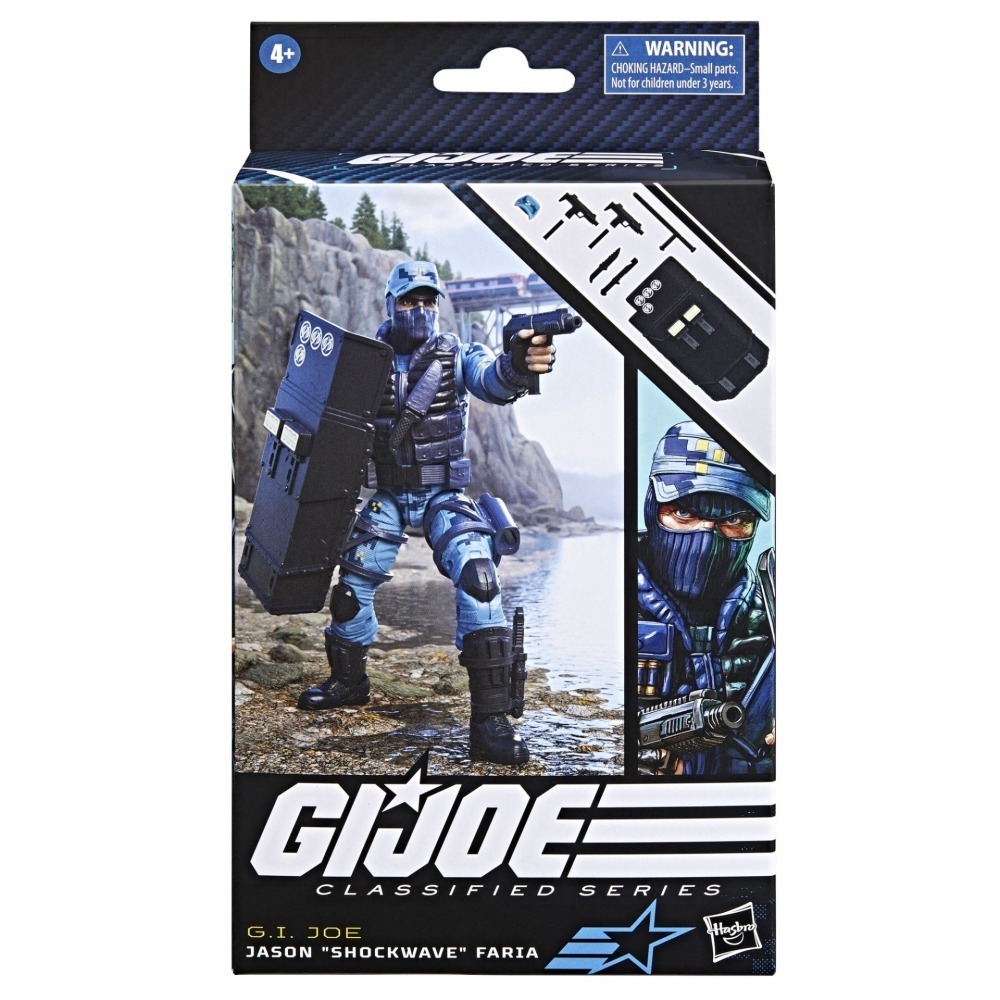 G.I. Joe 6吋 特種部隊系列 Jason “Shockwave” Faria, 105-細節圖8