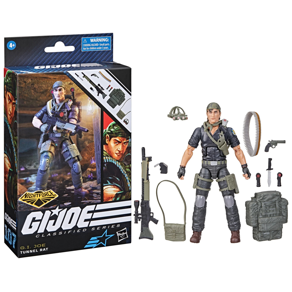 G.I. Joe 6吋 特種部隊系列 Night Force Tunnel Rat, 107-細節圖7