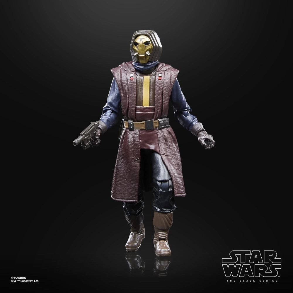 星際大戰 STAR WARS 黑標6吋  波巴費特之書 Pyke Soldier 派克族士兵-細節圖2