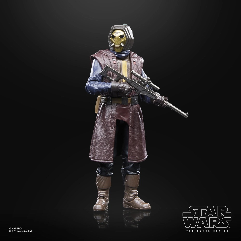 星際大戰 STAR WARS 黑標6吋  波巴費特之書 Pyke Soldier 派克族士兵-細節圖3