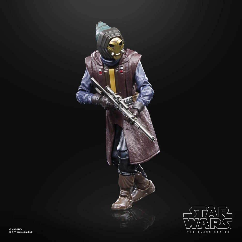 星際大戰 STAR WARS 黑標6吋  波巴費特之書 Pyke Soldier 派克族士兵-細節圖4