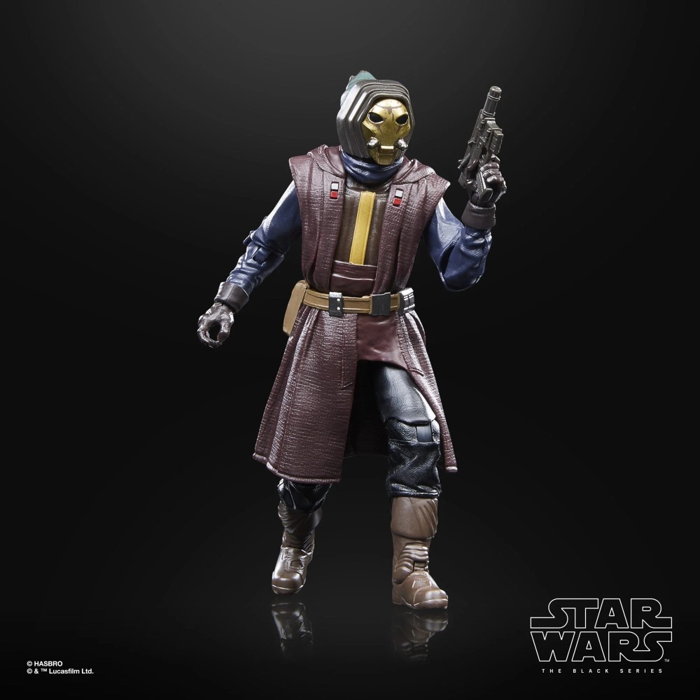 星際大戰 STAR WARS 黑標6吋  波巴費特之書 Pyke Soldier 派克族士兵-細節圖6