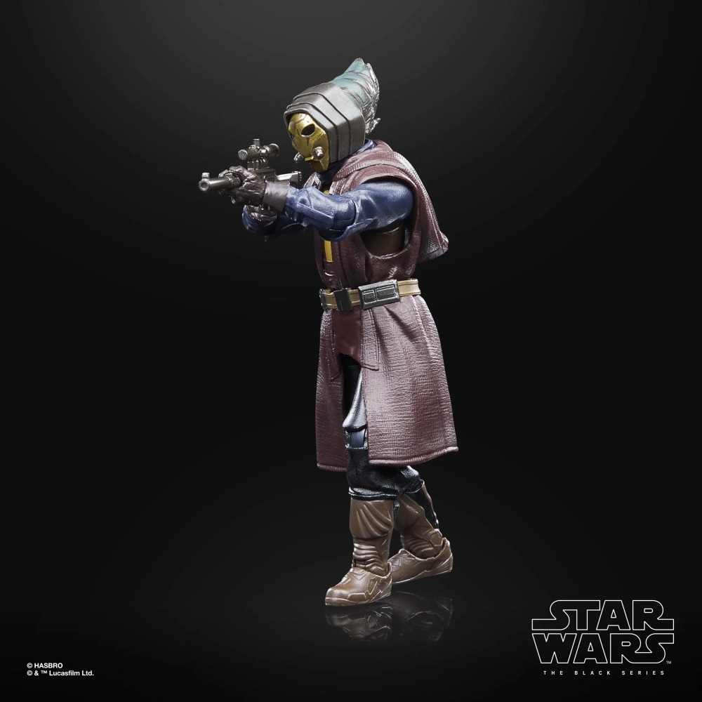 星際大戰 STAR WARS 黑標6吋  波巴費特之書 Pyke Soldier 派克族士兵-細節圖7