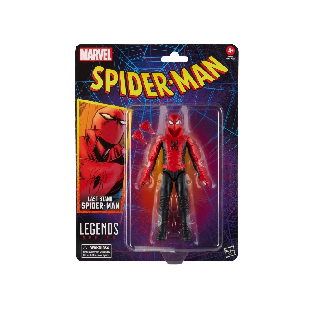 漫威 Marvel ML6吋  蜘蛛人系列 Last Stand Spider-Man-細節圖2