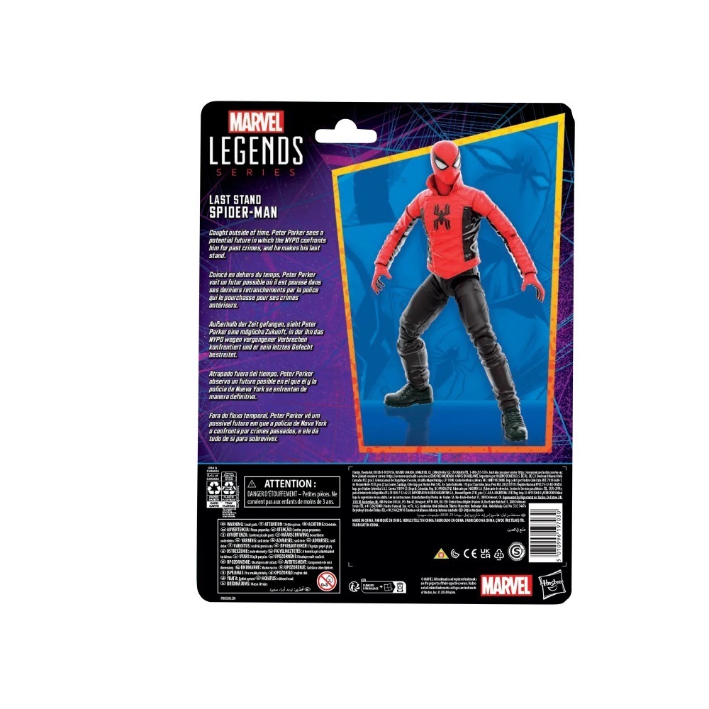 漫威 Marvel ML6吋  蜘蛛人系列 Last Stand Spider-Man-細節圖3