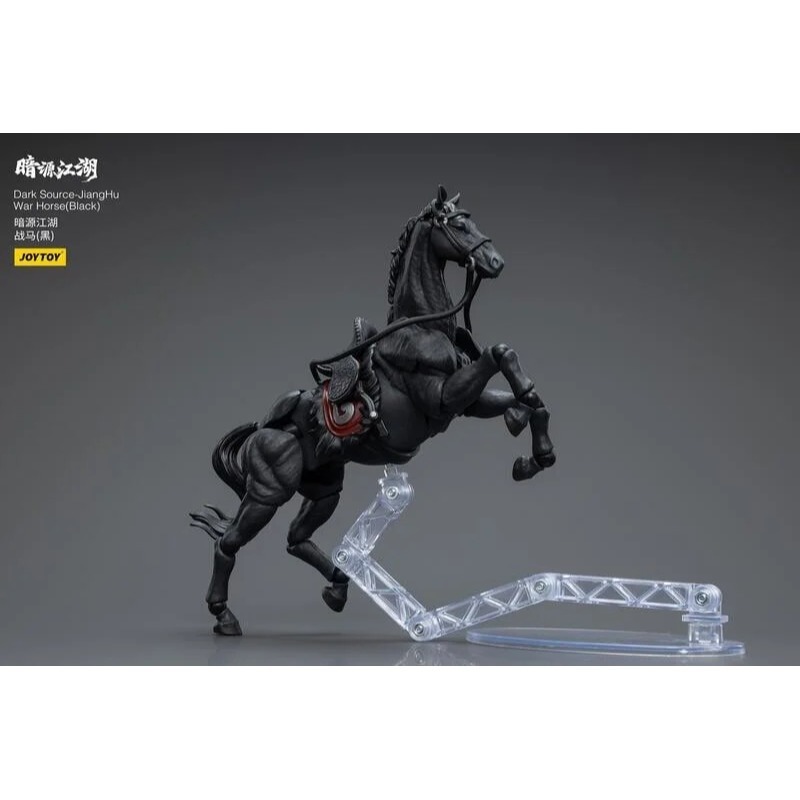 暗源Joy Toy 1/18 暗源江湖 戰馬(黑) War Horse(black)-細節圖5