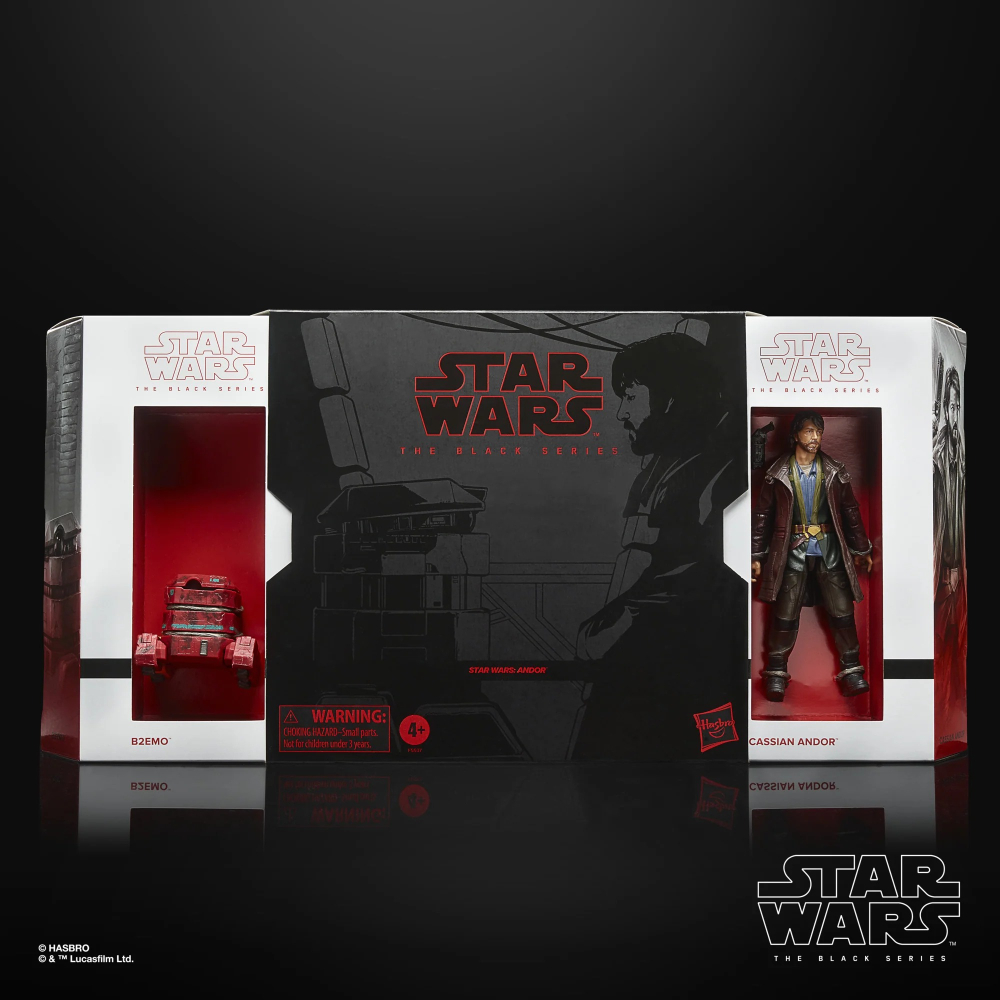 星際大戰 STAR WARS 黑標6吋 安道爾影集系列 Cassian Andor & B2EMO-細節圖2