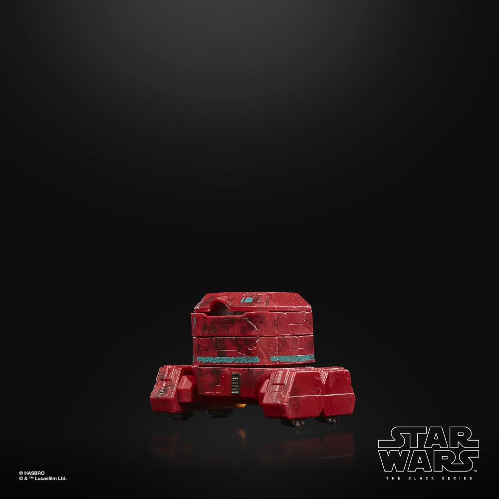 星際大戰 STAR WARS 黑標6吋 安道爾影集系列 Cassian Andor & B2EMO-細節圖6