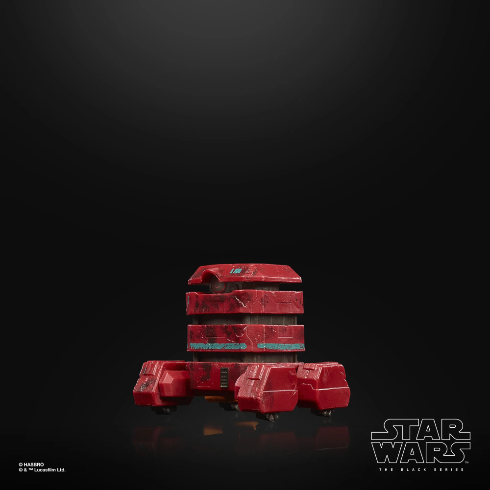 星際大戰 STAR WARS 黑標6吋 安道爾影集系列 Cassian Andor & B2EMO-細節圖7