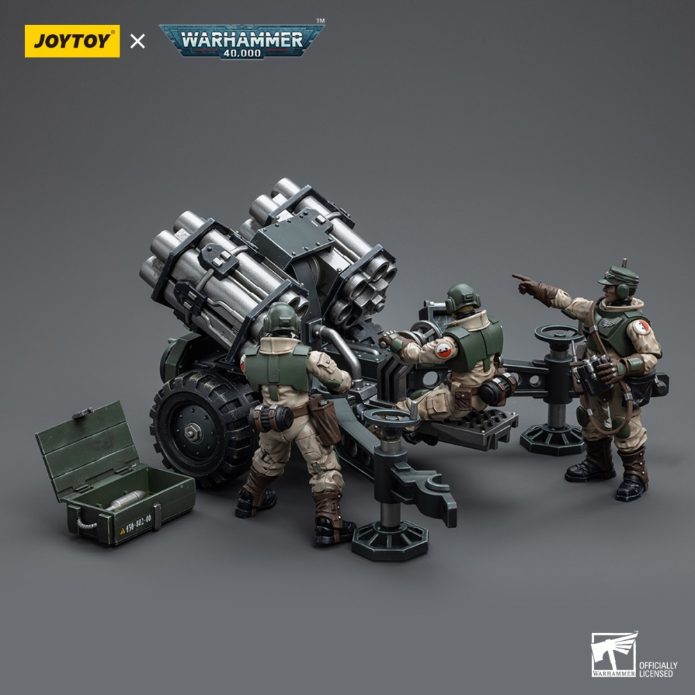 暗源Joy Toy 1/18 星界軍 重錘火箭發射器的野戰炮組 (火箭發射器+人偶 )-細節圖2