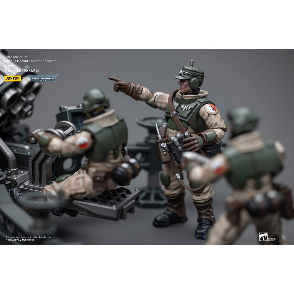 暗源Joy Toy 1/18 星界軍 重錘火箭發射器的野戰炮組 (火箭發射器+人偶 )-細節圖5