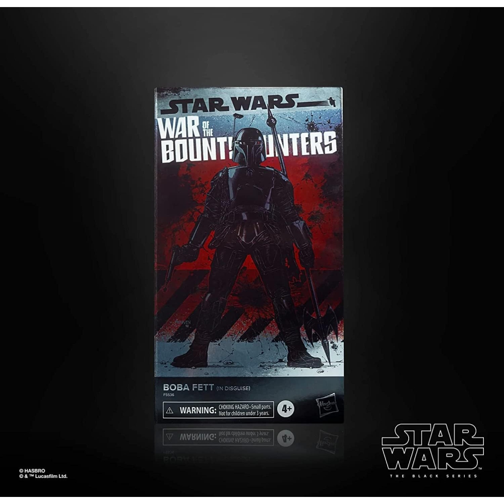 星際大戰 STAR WARS 黑標6吋 漫畫系列 Boba Fett(In Disguise)-細節圖2