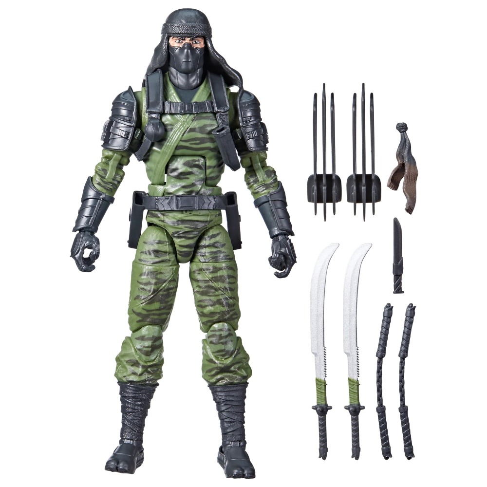 G.I. Joe 6吋 特種部隊系列 Ralph ＂Nunchuk＂ Badducci, 80-細節圖4
