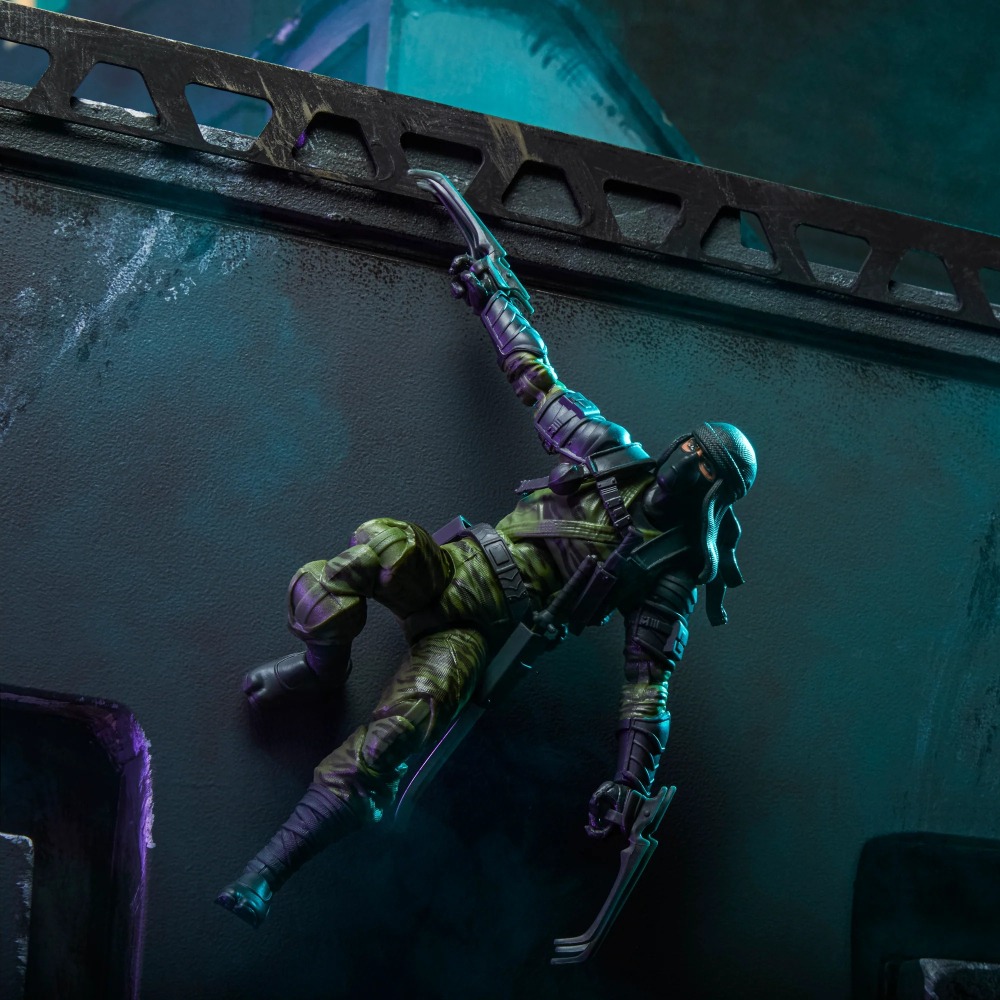 G.I. Joe 6吋 特種部隊系列 Ralph ＂Nunchuk＂ Badducci, 80-細節圖5