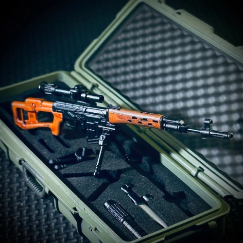Grid Iron Studio 1:12 DRAGUNOV Sniper Rifle 國外代購6吋狙擊槍
