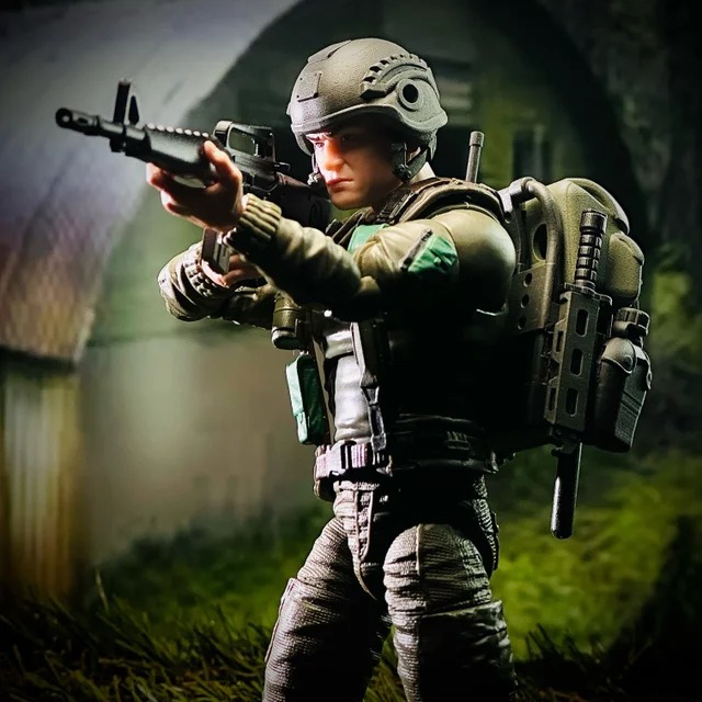 Grid Iron Studio 1:12  INFANTRY LOADOUT 國外代購6吋配件包-細節圖3