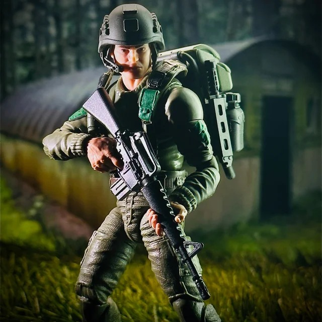 Grid Iron Studio 1:12  INFANTRY LOADOUT 國外代購6吋配件包-細節圖5